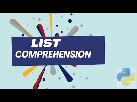 List Comprehension in PYTHON