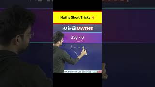 Maths Short Tricks 🔥 #shorts #viralmaths