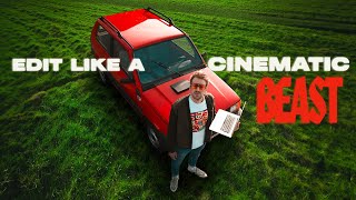 How to Edit Videos Like a Cinematic Beast