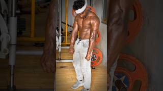 muscles man 💪🏽 gorkhpuriya rock #motivation #hardworkworks #gym #shorts #gymshorts