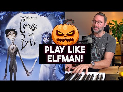 Haunting Harmony: Create Halloween Music Like Danny Elfman