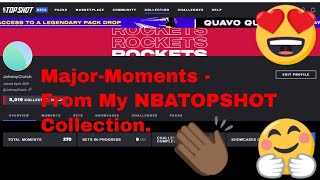MajorMoments - DONOVAN MITCHELL 3 Pointer NBA Playoffs (Series 2) Common#7921