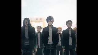 Bofurin Arrive | Wind Breaker Season 2 Edit | Montagem Ladrao #anime #windbreaker #bofurin #shorts