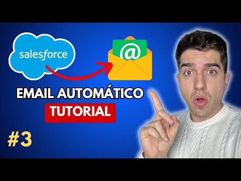 ¿Cómo Enviar Emails desde Salesforce Automáticamente? l Tutorial Flows 3