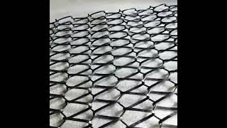High quality spiral metal mesh with stainless steel material