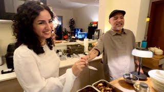 Tasting Isaw for the first time & new Dubai Chocolate Flavors from Chef Nouel 🇵🇭🍫