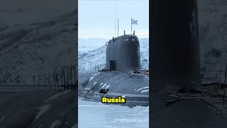 Top 7 Military Submarines Designed for Stealth Infiltration #shorts