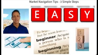 Market Navigation Tips - 3 Simple Steps #Bitcoin #Crypto