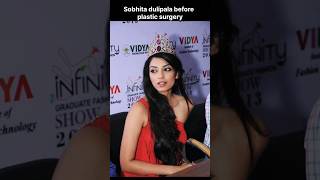 shobhita dulipala before after ll #trending #bollywood #trendingshorts #youtube #shorts #short