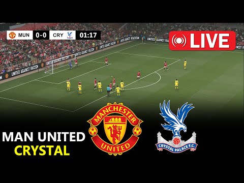 Manchester United vs Crystal Palace | English Premier League 2024/25 | eFootball Pes 21Live Gameplay