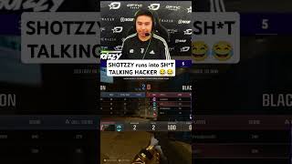 Shotzzy Vs Hacker #bo6 #cod #warzone #codleague #callofduty #gaming #callofdutyleague #twitchclips