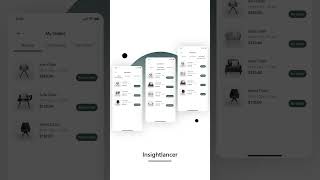 Furniture E-Commerce Mobile App | Furniture Store App UI Kit | Figma UI Kit | Mobile App UI Kit | UI