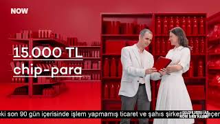 Akbank Kobi 15000 TL Chip Para Serenay Sarıkaya Reklamı 2024 Ekim
