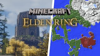 I'm Creating the ENTIRE world of Elden Ring in Minecraft (#2)