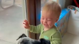 Joyful laugh 😍 cutebaby#laughandcry#funnybaby