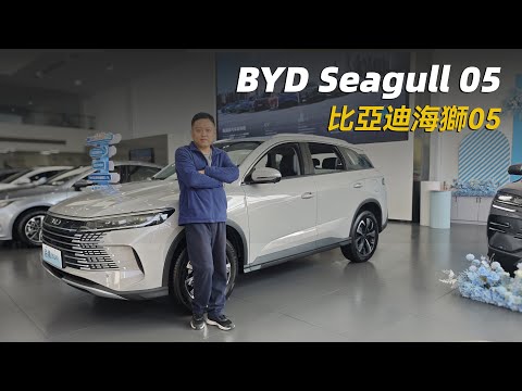 比亞迪海獅05車順條靚！兩個版本值得推薦，首推次頂配
