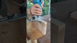 #diy How to join boards with a wood milling machine quickly and effectively #tools #diy