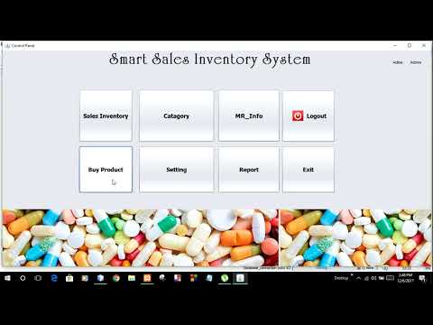 Smart Sales Inventory Control & System