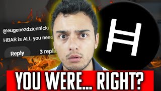 ANSWERING YOUR HEDERA HBAR QUESTIONS [TIME TO SELL??]