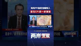 【兩岸直航】聶建中：台灣地區PPI指數漲幅驚人 恐令CPI進一步增漲