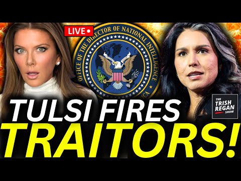 BREAKING: Tulsi Gabbard EXPOSES Deep State 'Traitors'--FIRES THEM in Brutal Purge! More to Come