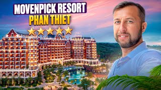 Movenpick resort phan thiet 5*. Vietnam, Phan Thiet. Review by Pavel Georgiev.