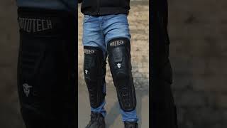 MOTOTECH Bulwark Bionic Knee Armour - CE Certified Knee Protector