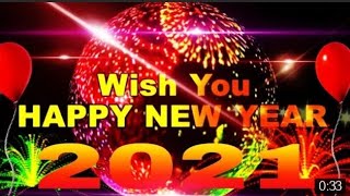 Happy new years 30 second WhatsApp status video 2021 | Happy new years 2021