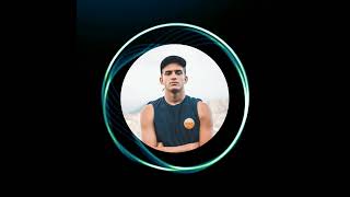 Free Abstract Neon Circle Portrait Picture Video Template - FlexClip