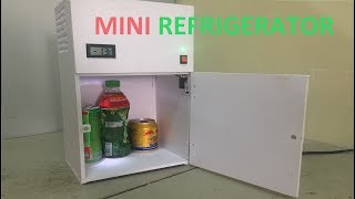 DIY Portable Refrigerator at Home Using 100W Peltier Module