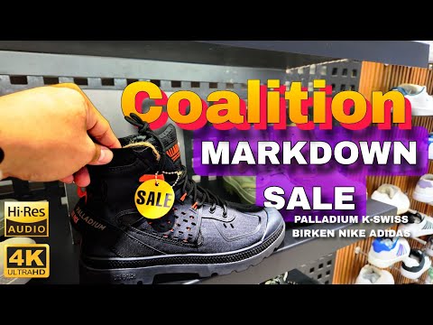 Coalition Shoe SALE Store at Ayala Malls Manila Bay 🇵🇭 | 4K Food and Walk Tour |