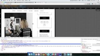 Nav menu on scroll in Modern Studio Pro