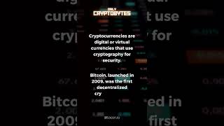 Crypto 101: The Secure Future of Currency #shorts