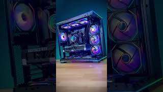 RTX 5090 + 9800 X3D in the Lian Li O11 Evo! Gaming Pc Build!