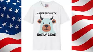 EARLY BEAR T-SHIRT | SUPPORT THE CHANNEL| JOIN THE HERD!