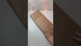 Shirt packaging idea