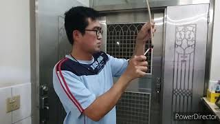 來測試這枝艾草蚊香能點燃多久時間？