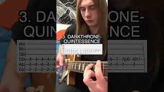 5 Iconic Black Metal Guitar Riffs (With Tabs)