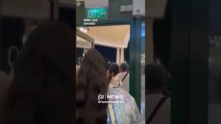 Qataris evacuate Doha mall as Iranian missiles fly overhead