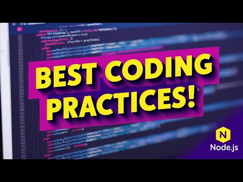 BEST CODING PRACTICES UNLEASHED | NODE JS