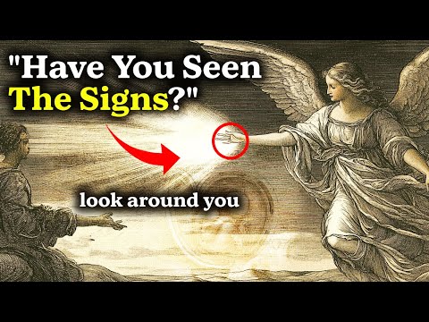 Clear Signs Angels Are Visiting You - The Evidence Is Everywhere (no bs)