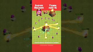 Super Troops Power - Clash of Clans #shorts #coc #ytshorts #supertroopscoc