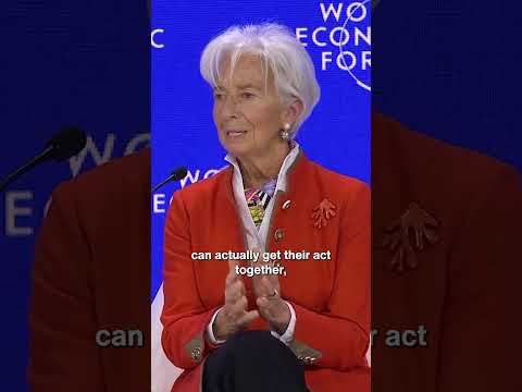 What Europe is good at #Davos2025 #WorldEconomicForum #ChristineLagarde
