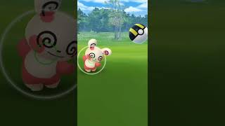 Pokemon Go Catching Spinda #pokemon #pokemongo