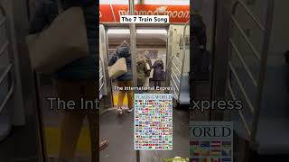 The 7 train song #7train #mta #queens #woodside #flushing #mets #longislandcity #coronanyc #suno