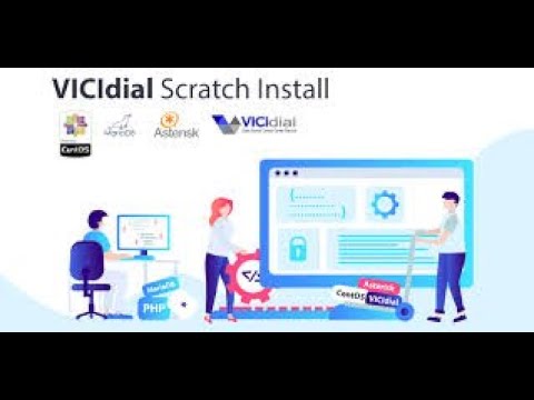 HOW TO guide for Scratch Install ViciDial on a Google Cloud Part 1