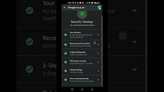 How to Cheak Your Gmail security #gmailhack #gmailrecovery #Gmail_Security #shorts #youtubeshorts