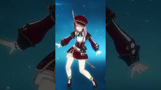【原神:Genshin Impact MMD／4K／60FPS】Toca Toca Anime Dance『Charlotte』#hoyoverse #genshinimpact #charlotte