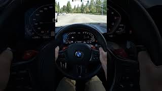 2022 BMW M4 Competition xDrive POV Drive #shorts