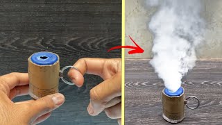 Making Mini Smoke Bomb | 📱IPhone Giveaway Read Discription 📱